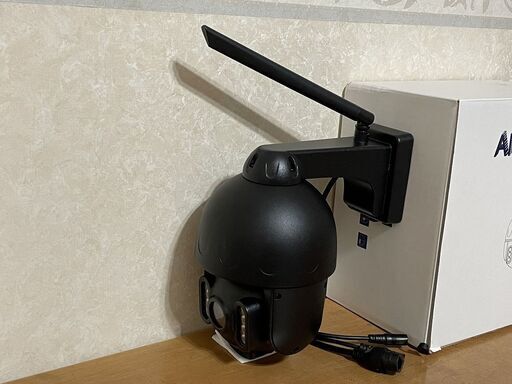 防犯カメラ　800万画素　 暗視 WEBカメラ スマホ Wifi ネットワークカメラ