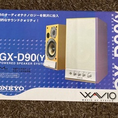 ONKYO WAVIO アンプ内蔵スピーカー