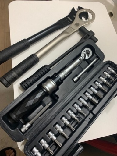 ロードバイク　工具