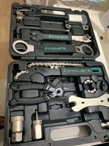 ロードバイク　工具