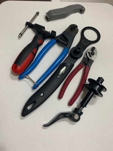 ロードバイク　工具