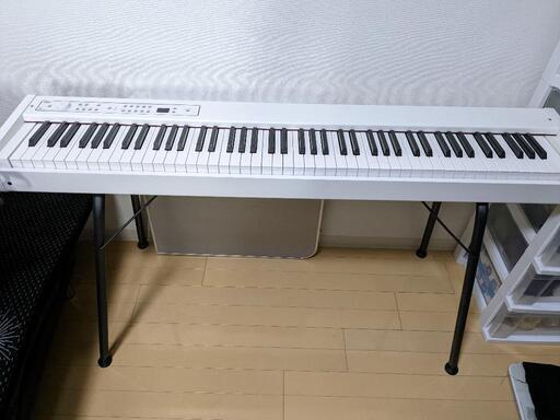 電子ピアノ KORG D1(スタンド付き)
