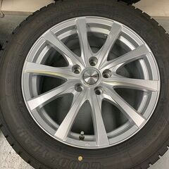 売約済み 冬用 新品同様溝☆215/60R17 エスティマ C-HR アイスナビ7 安心