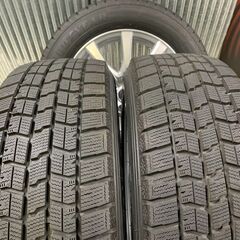 売約済み 冬用 新品同様溝☆215/60R17 エスティマ C-HR アイスナビ7 安心