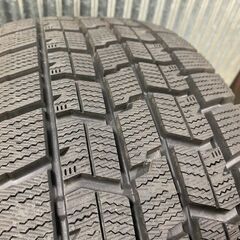 売約済み 冬用 新品同様溝☆215/60R17 エスティマ C-HR アイスナビ7 安心