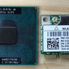 Intel Core2 Duo P8700 2.53GHz とB...