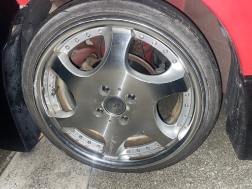 クレンツェ バズレイア 16インチ 16インチアルミホイール値下げ中