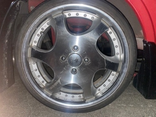 クレンツェ バズレイア 16インチ 16インチアルミホイール値下げ中