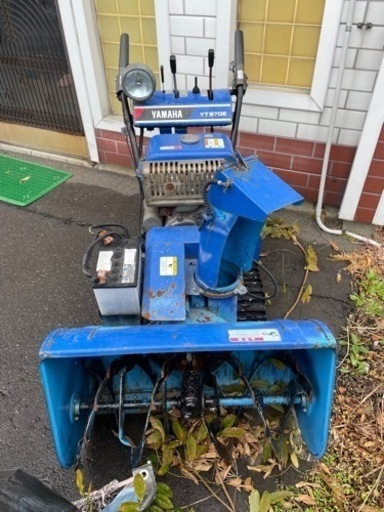 yt970e ヤマハ YAMAHA 除雪機 9 馬力