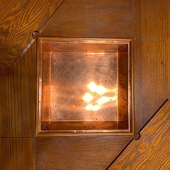 囲炉裏 火鉢 古民家 和室 テーブル