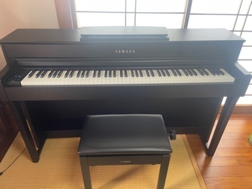 美品YAMAHA Clavinova CLP-635B [ブラックウッド調] ピアノ 電子ピアノ クラビノーバ