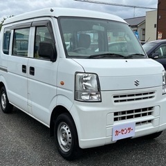 ★支払い総額 22.8万★ローン可能★スズキ エブリイ！車検令和...