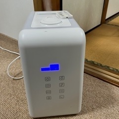 コイズミ ハイブリッド式加湿器 ホワイト CSH-6043W