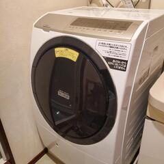【美品】日立　ドラム式洗濯機　 BD-SV110FL　2020年製