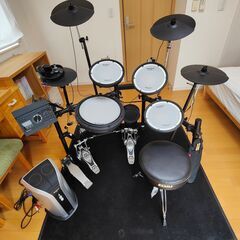 ローランド Roland TD-17KV-S および追加アイテム...