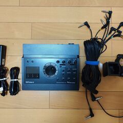 ローランド Roland TD-17KV-S および追加アイテムセット（追加シンバル、モニタースピーカー、スツール、ツインペダル、ヘッドホン、マット、スティック、スティックケース）