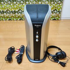 ローランド Roland TD-17KV-S および追加アイテムセット（追加シンバル、モニタースピーカー、スツール、ツインペダル、ヘッドホン、マット、スティック、スティックケース）