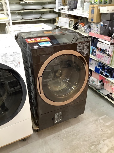 Toshiba ドラム式洗濯乾燥機　twｰ−127X7 12.0kg 2019年製　売場展開中！！！