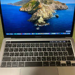 MacBook pro 2020 13インチ　ssd1TB メモ...