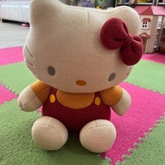 サンリオ　キティちゃん　ぬいぐるみ　正規品