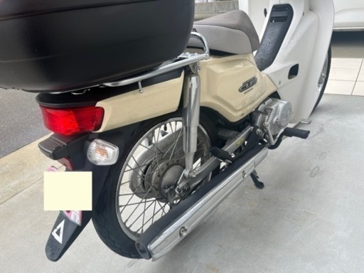 スーパーカブ110 JA10 自賠責令和7年5月 スーパーカブ110 JA10 自賠責