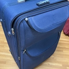 海外旅行用大型スーツケース差し上げます