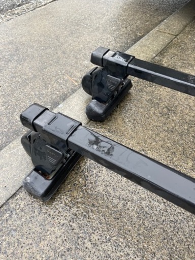 TERZO エルグランド(E51系)用ルーフキャリア取付3点セット TERZO テルッツオ 日産 エルグランド(E51系)用 ルーフキャリア取付3点