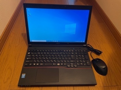 富士通　ノートパソコン　core i5内蔵