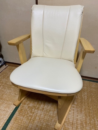 【手渡しのみ】コイズミ ダイニングこたつ用　回転椅子 KKC-0060