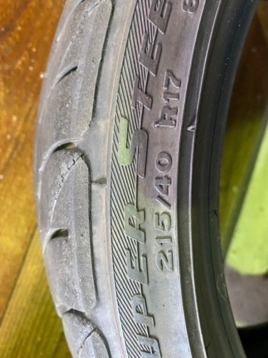 ポルシェ964カレラ2に装着タイヤ