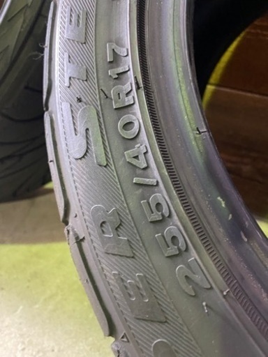 ポルシェ964カレラ2に装着タイヤ