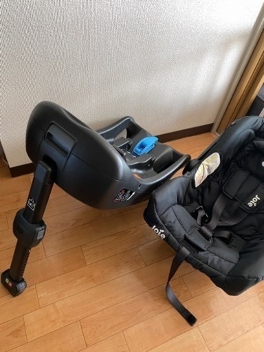 KATOJI Joie チャイルドシート Juva トラベルシステム ISOFIX