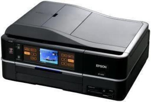 希少！！未使用 EPSON MultiPhoto Colorio タッチパネル液晶 フォト複合機 EP-901A