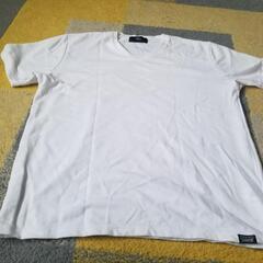 AZUL 白Tシャツ（星デザイン）