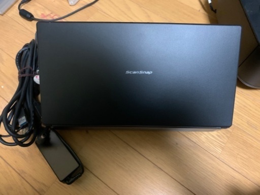 裁断機＋富士通 ScanSnap iX500 (A4/両面)