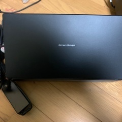 裁断機＋富士通 ScanSnap iX500 (A4/両面)