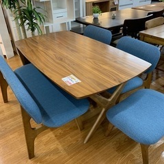 ニトリ　ダイニング5点セット【店頭取引限定】【中古品】早い者勝ち！🚛　足立区近郊配送可能！ 