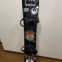 BURTON EASEY LIVIN 155 レッドツェッペリン...