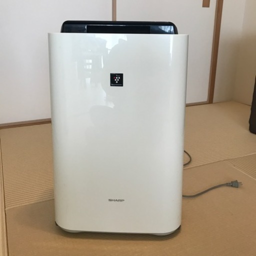 シャープ加湿空気清浄機プラズマクラスター