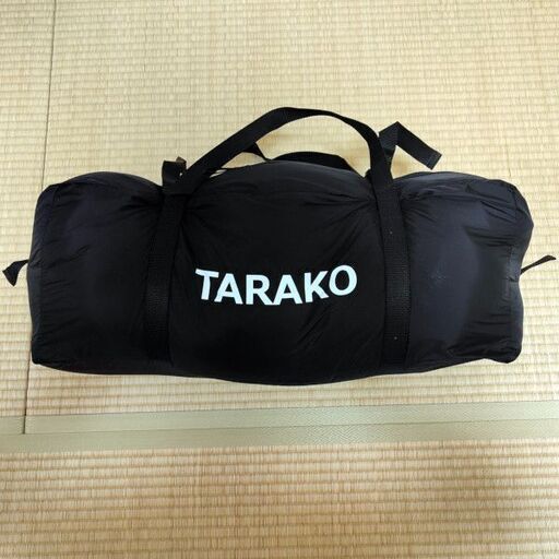 DoD GIN NO TARAKO(ギンノタラコ) ダウン寝袋 S1-666-BK 冬