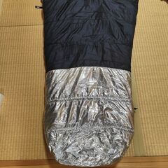 【販売終了品】DOD ギンノタラコ S1-666-BK 冬用ダウンシュラフ 販売終了】ギンノタラコ（ブラック） S1-666-BK - DOD（ディーオー