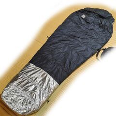 【販売終了品】DOD ギンノタラコ S1-666-BK 冬用ダウンシュラフ 販売終了】ギンノタラコ（ブラック） S1-666-BK - DOD（ディーオー