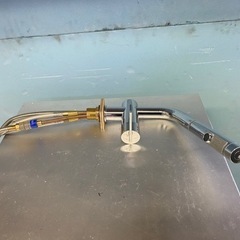 ② カクダイ キッチン水栓 118-028 CORDIA シングルレバー引出し