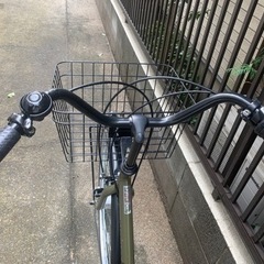 今年6月購入27インチ6ギア自転車