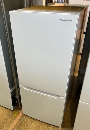 1/18値下げ致しました！⭐️人気⭐️2021年製 YAMADA 117L冷蔵庫 YRZ-C12H1 ヤマダ電機