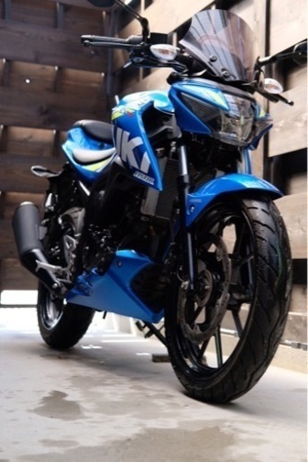 スズキ gsxs125