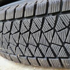 受付終了しました。 ジムニー スタッドレス ブリザックV2 バリ山とスペアトーヨー