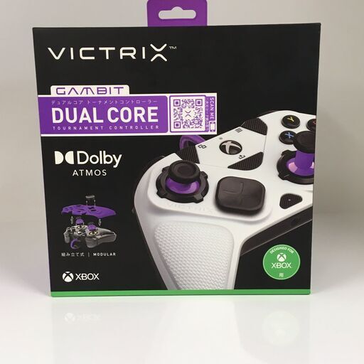 J1690 [値下げ] Victrix  Gambit デュアルコアトーナメントコントローラー　Xbox、PC用