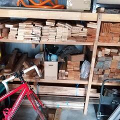 【DIY】木材・廃材大量【薪などにも】