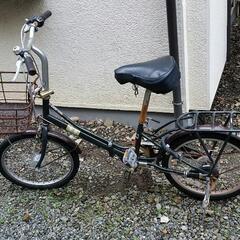 折り畳み自転車　2016年購入